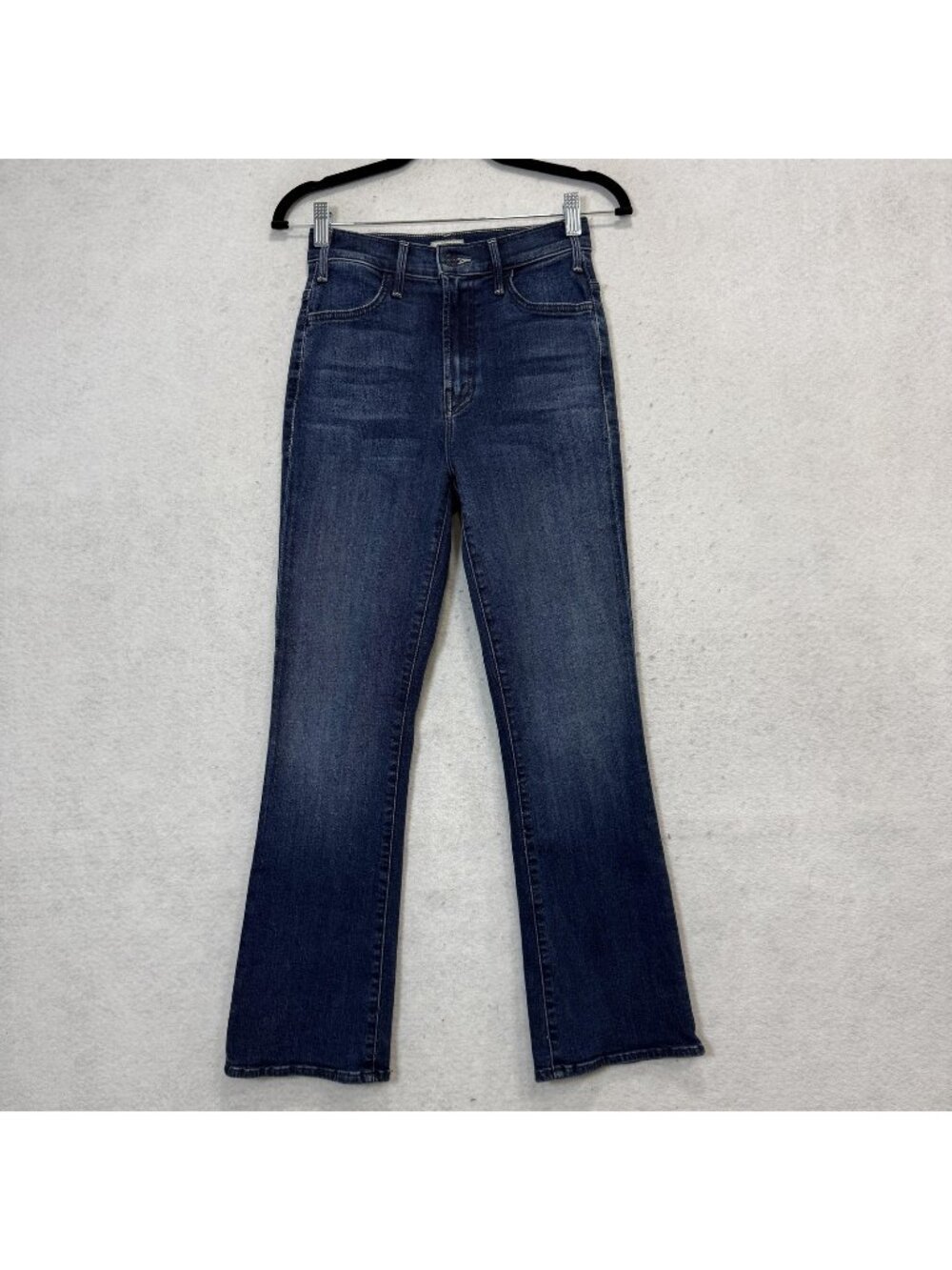 Mother Jeans Womens 25 Blue The Hustler Ankle Mid Rise Slim Heirloom Denim
